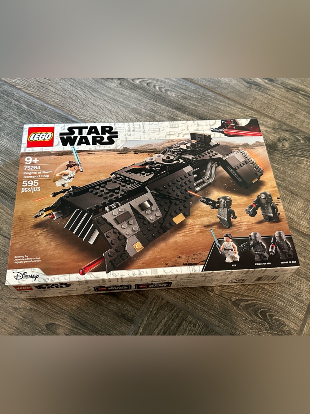 RETIRED- LEGO Star Wars Knights of Ren Transport Ship NEW, Box Never Opened!